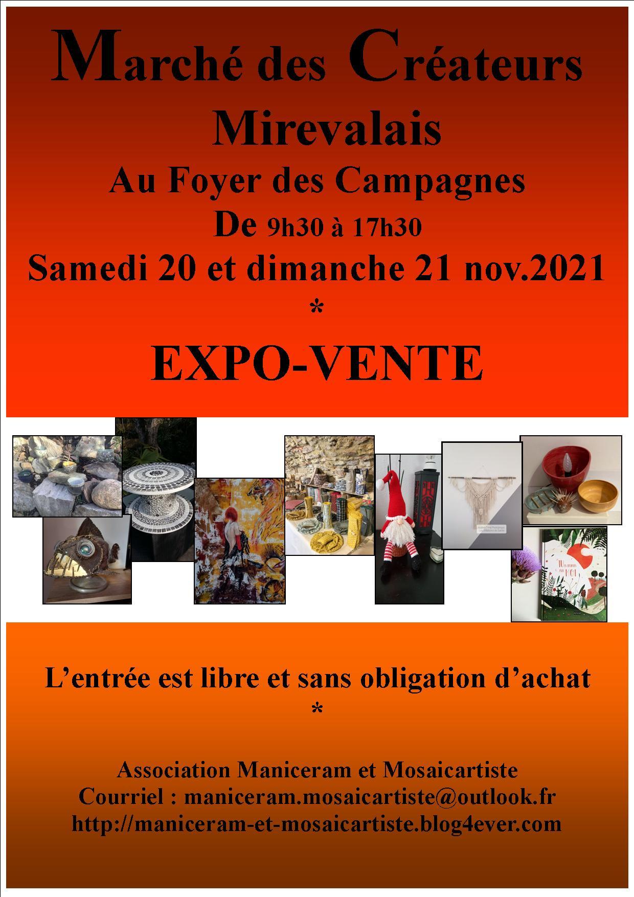 Affiche marche cre ateurs2021bicolore